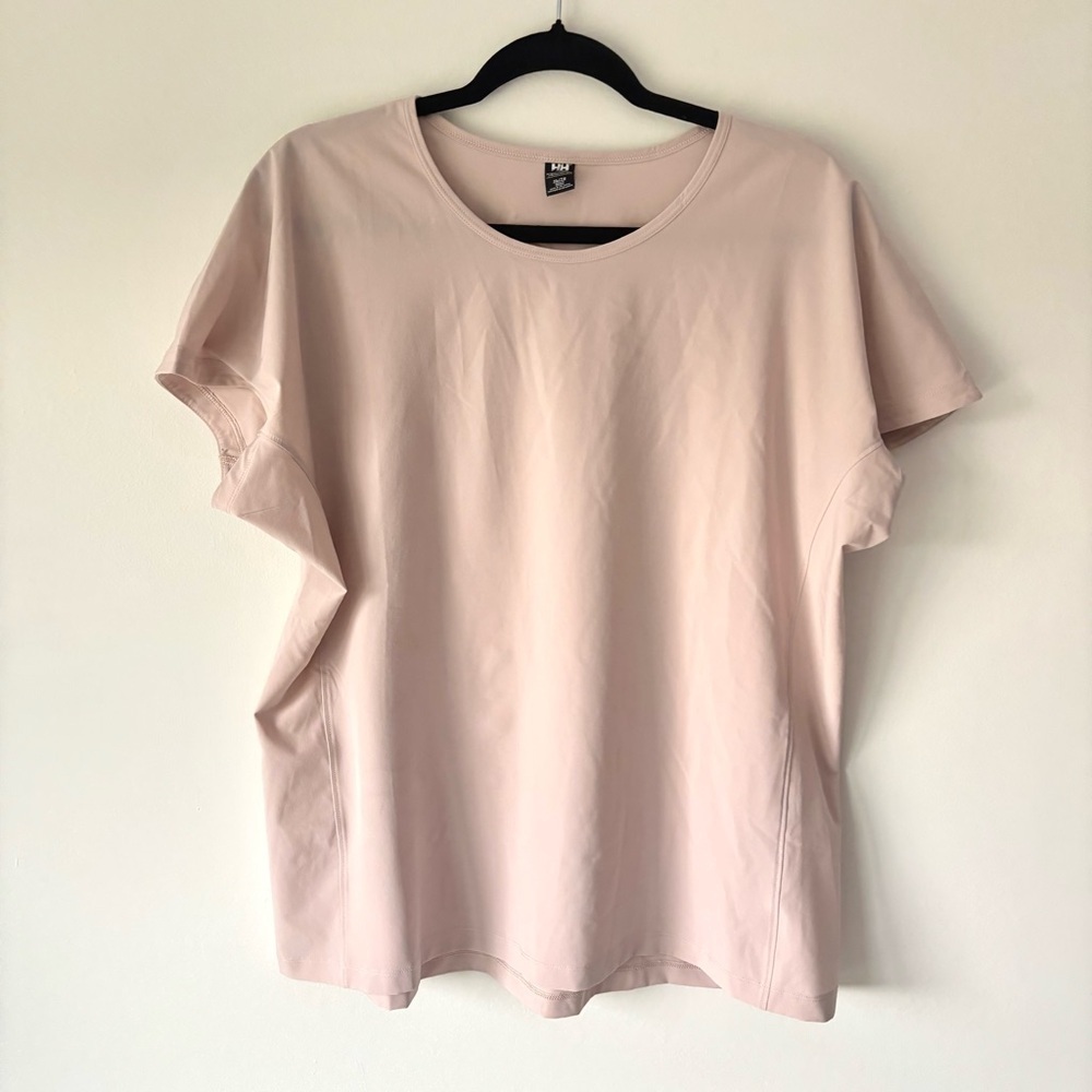 Helly Hansen HH Thalia Summer Top Pink Short Sleeve Activewear T-shirt Outdoor - Picture 4 of 16